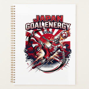 Japan Goal Energy Skeleton Striker Nations Creativ Planner
