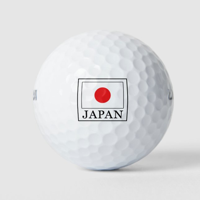 Japan Golf Balls (Front)