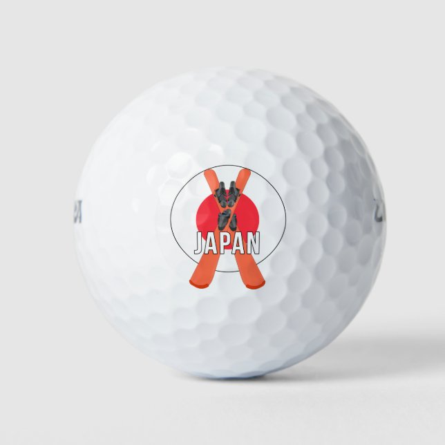 Japan Golf Balls (Front)