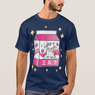 Japan Graphic Harajuku Otaku Aesthetic Retro 90s E T-Shirt