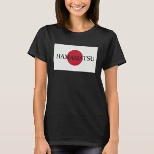 Japan Hamamatsu Asia Travel Flag T-Shirt