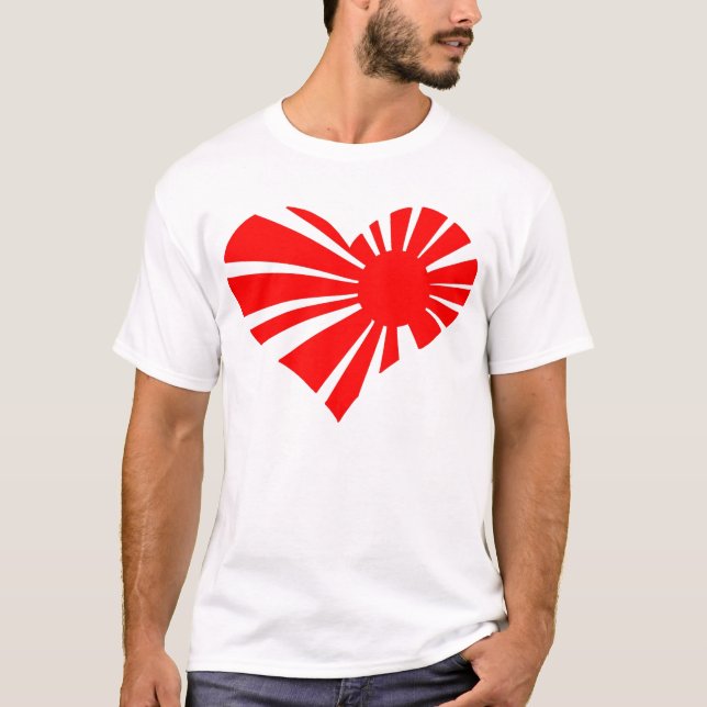 Japan Heart shirt (Front)