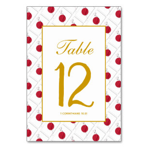 JAPAN HINOMARU Banquet Celebration Wedding Table Number