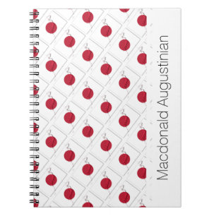 JAPAN Hinomaru Custom Add Name Notebook Journal