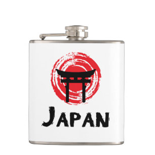 Japan Hip Flask