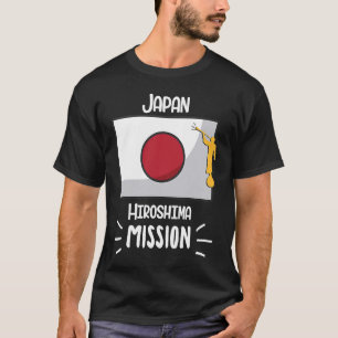 Japan Hiroshima Mormon LDS Mission Missionary T-Shirt
