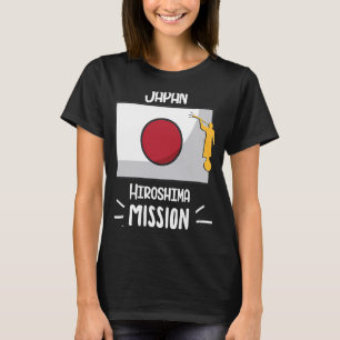 Japan Hiroshima Mormon LDS Mission Missionary T-Shirt