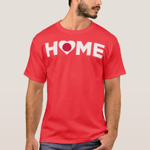 Japan Home Country Japanese Flag T-Shirt