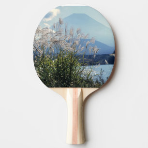 Japan, Honshu, Yamanashi Pref., Fuji-Hakone-Izu Ping Pong Paddle
