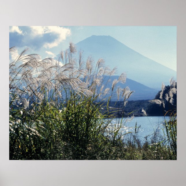 Japan, Honshu, Yamanashi Pref., Fuji-Hakone-Izu Poster (Front)