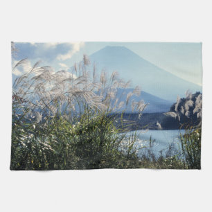 Japan, Honshu, Yamanashi Pref., Fuji-Hakone-Izu Tea Towel