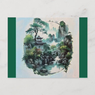 Japan House Postcard