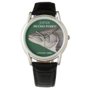 JAPAN; HUCHO PERRYI) Thank you to all life. Watch