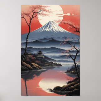 Japan Illustration Art#5 Poster