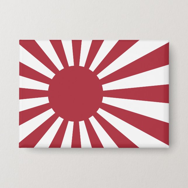 Japan Imperial Rising Sun Flag, Edo to WW2 (Front)