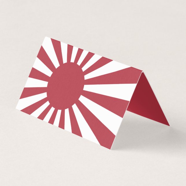 Japan Imperial Rising Sun Flag, Edo to WW2 (Front)