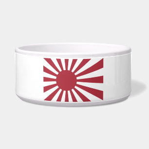 Japan Imperial Rising Sun Flag, Edo to WW2