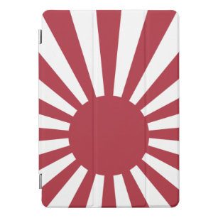 Japan Imperial Rising Sun Flag, Edo to WW2 iPad Pro Cover