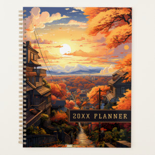 Japan in Autumn Planner