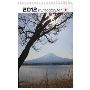 Japan in pictures 2012 (InMotionForJapan-series) Calendar
