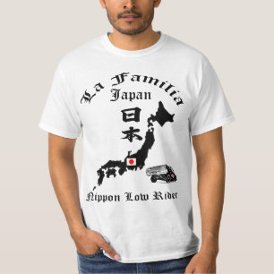 Japan Inspired Low Rider T-Shirt Design