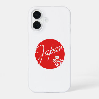Japan iPhone 16 Case