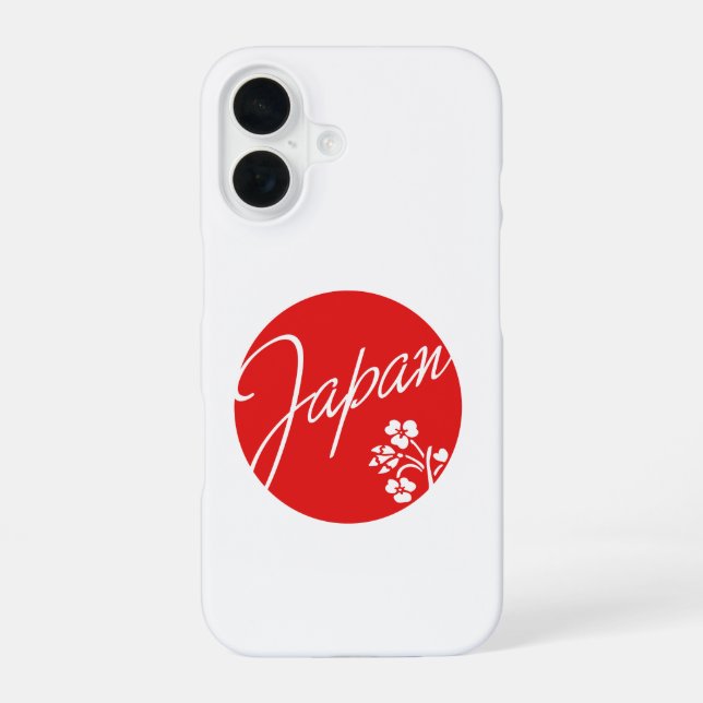 Japan iPhone 16 Case (Back)