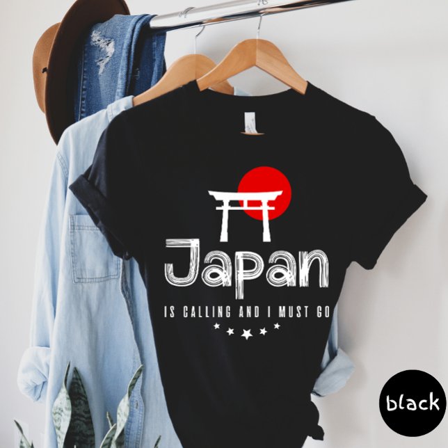 Japan Is Calling T-shirt (Creator Uploaded)