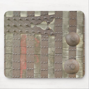 Japan, Ishikawa, Kanazawa, Castle Gate Detail Mouse Pad