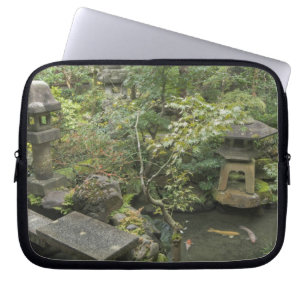 Japan, Ishikawa, Kanazawa, Nomura Samurai House Laptop Sleeve