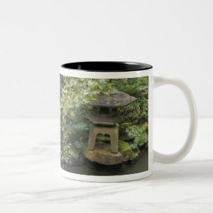 Japan, Ishikawa, Kanazawa, Nomura Samurai House Two-Tone Coffee Mug