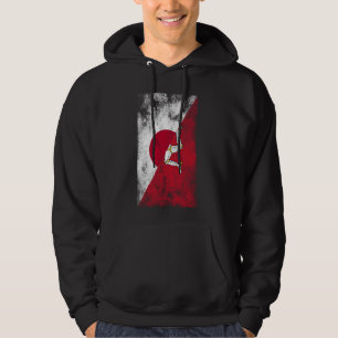 Japan Isle of Man Flags - Japanese Manx Hoodie