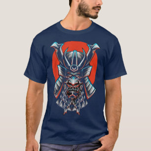 japan  japanes art Samurai Mask  T-Shirt