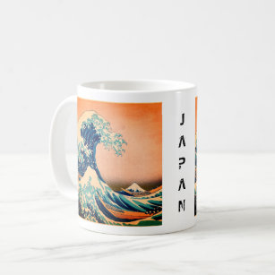 Japan - Japanese Art (Great Wave off Kanagawa) Coffee Mug