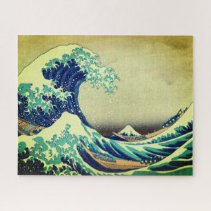 Japan - Japanese Art (Great Wave off Kanagawa) Jigsaw Puzzle