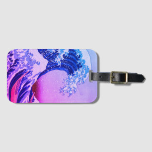 Japan - Japanese Art (Great Wave off Kanagawa) Luggage Tag