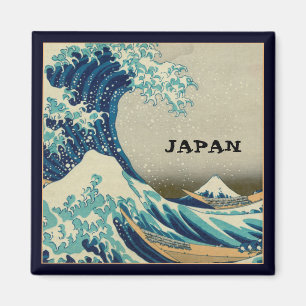 Japan & Japanese Art / Great Wave off Kanagawa  Magnet