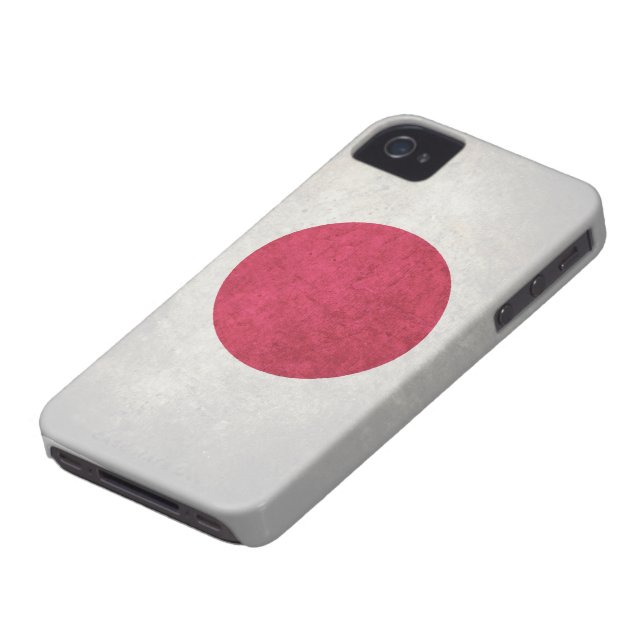 Japan; Japanese Flag Case-Mate iPhone Case (Bottom)