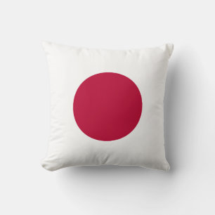 Japan (Japanese) Flag Cushion