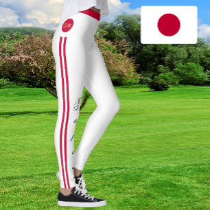 Japan & Japanese Flag fashion, travel/sport fan Leggings