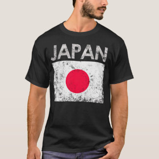 Japan Japanese Flag Pride T-Shirt