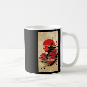 Japan Japanese Kyoto Tokyo Shrine Temple  Coffee Mug