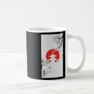 Japan Japanese Kyoto Tokyo Temple Karate Shinjuku  Coffee Mug