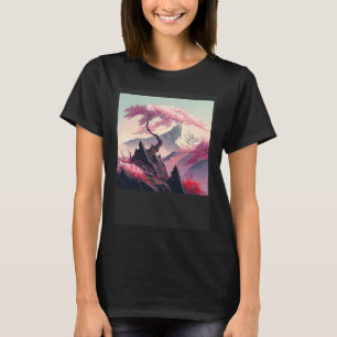 Japan Japanese Sakura Cherry Blossoms Cherry trees T-Shirt