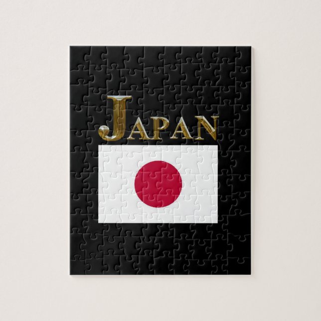 JAPAN JIGSAW PUZZLE (Vertical)