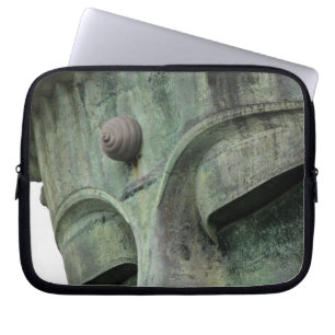 Japan, Kamakura. The Great Buddha of Kamakura, a Laptop Sleeve