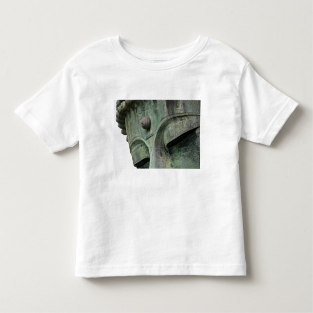Japan, Kamakura. The Great Buddha of Kamakura, a Toddler T-Shirt (Front)