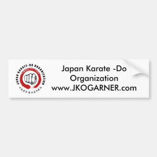 Japan Karate -Do Bumper Sticker