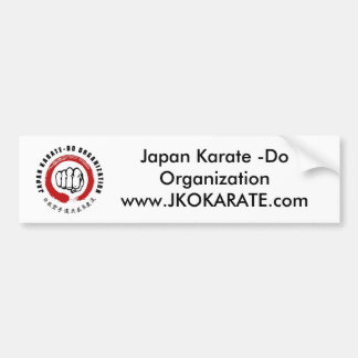 Japan Karate -Do Bumper Sticker