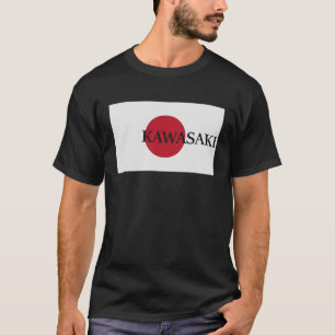 Japan Kawasaki Asia Travel Flag T-Shirt